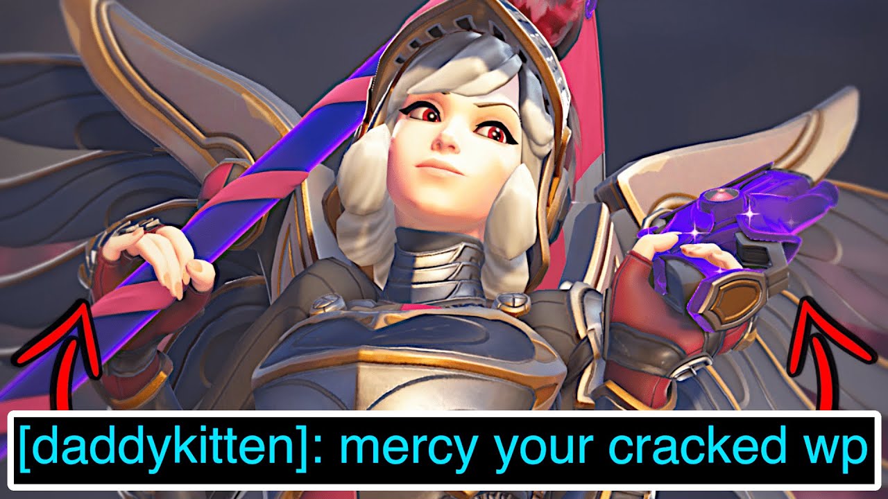 Surviving With Speedy Mercy Slingshots! 😇❤️ - Overwatch 2