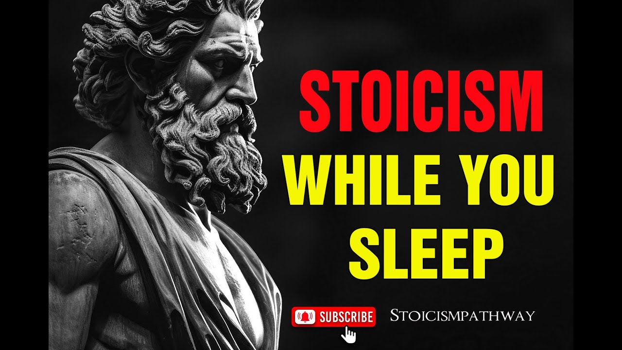 2 Hours of Stoicism That Reprograms Your Mind While You Sleep