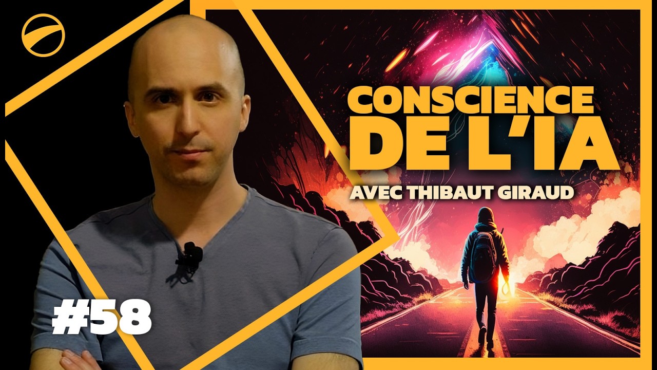 Conscience des LLM et capacit&eacute;s de mentir/manipuler avec Thibaut Giraud (Monsieur Phi)