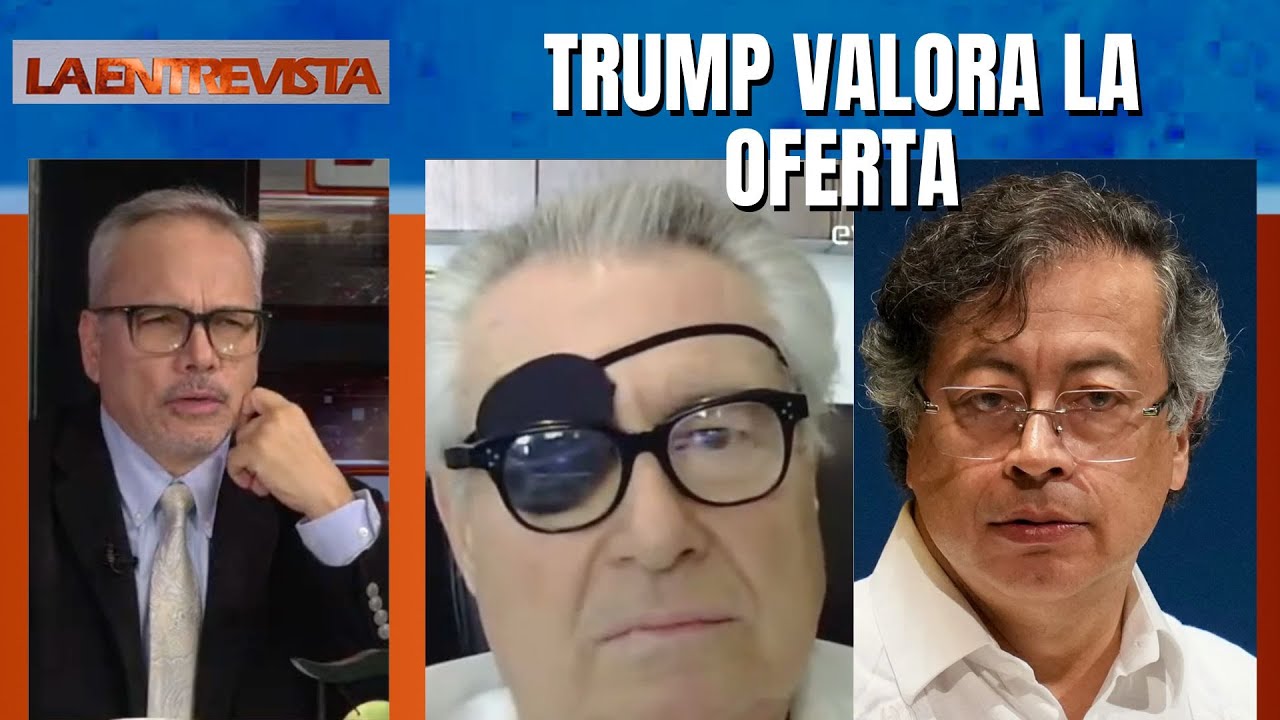 PETRO PROPONE ATACAR A CABELLO Y PADRINO | #LaEntrevista | #evtv | 02/05/26 4/7