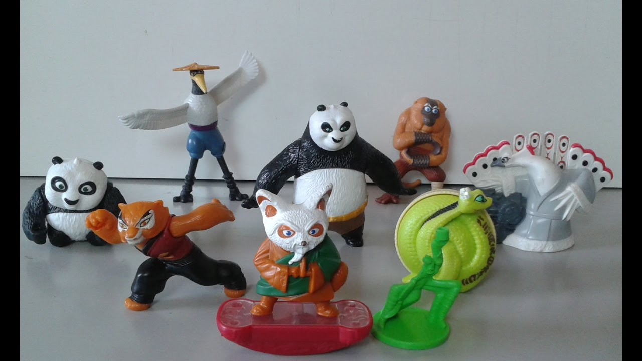 Kung fu panda 2 mc lanche feliz 2011