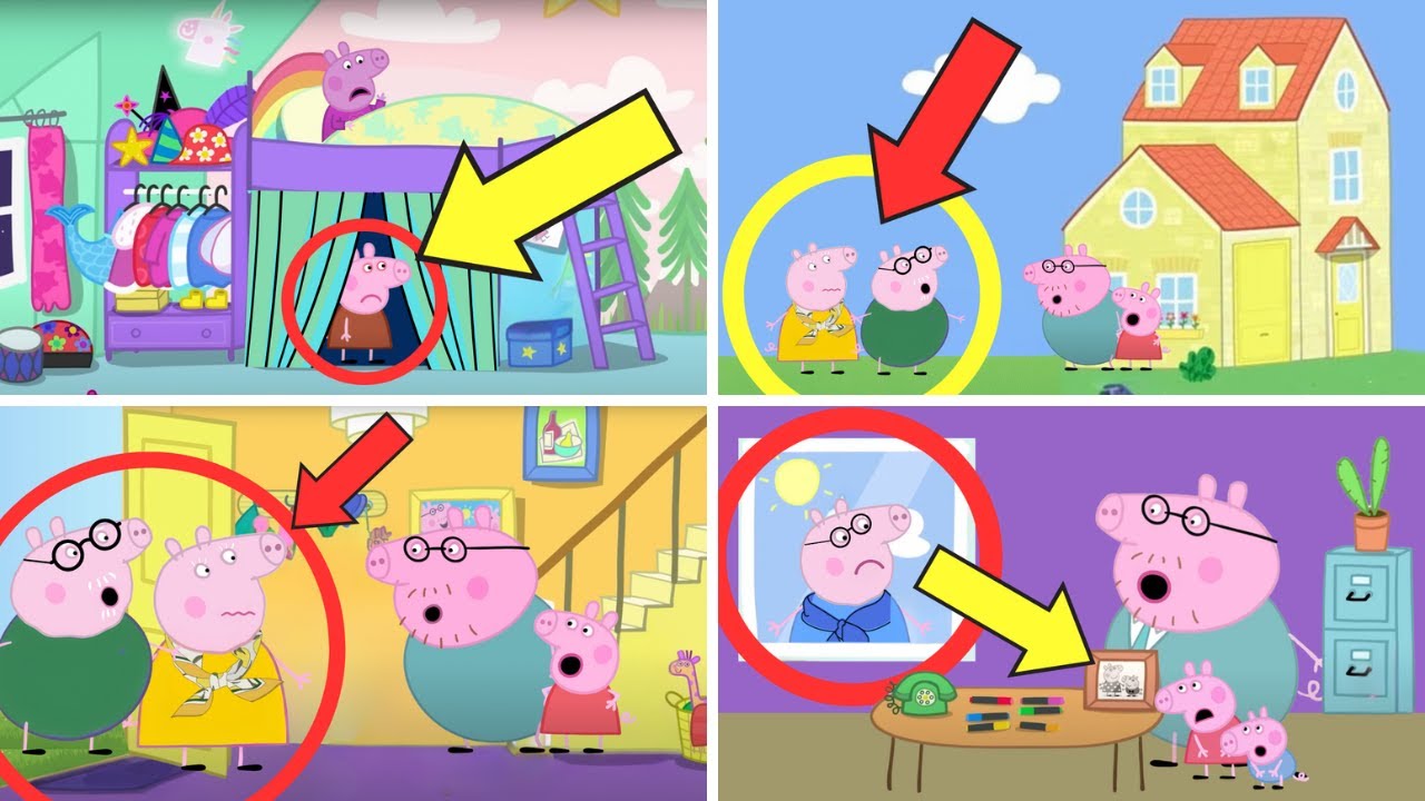 All The PIG FAMILY SECRETS You MISSED