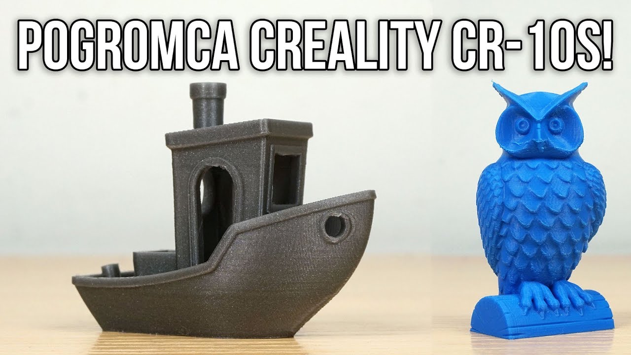 Prawdziwy NASTĘPCA Creality Cr-10S! - Artillery Sidewinder X1 - DrukArtki