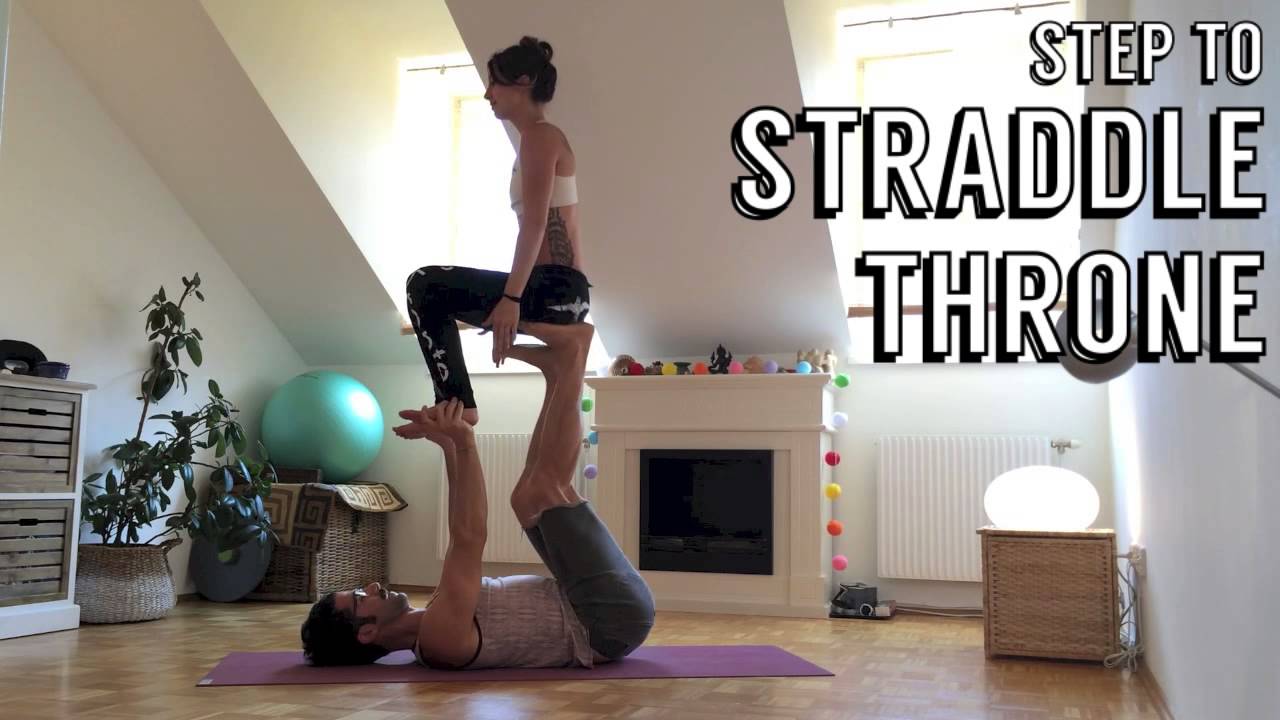 AcroYoga Basics: Throne & High Flying Whale
