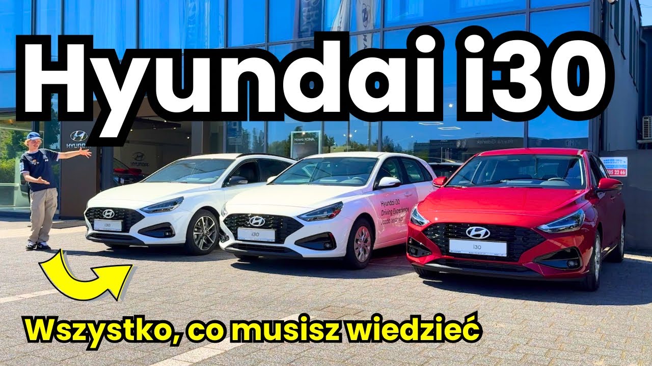 WSZYSTKIE nadwozia, wersje i silniki - Nowy Hyundai i30 (Hatchback, Fastback, Wagon, N LINE)