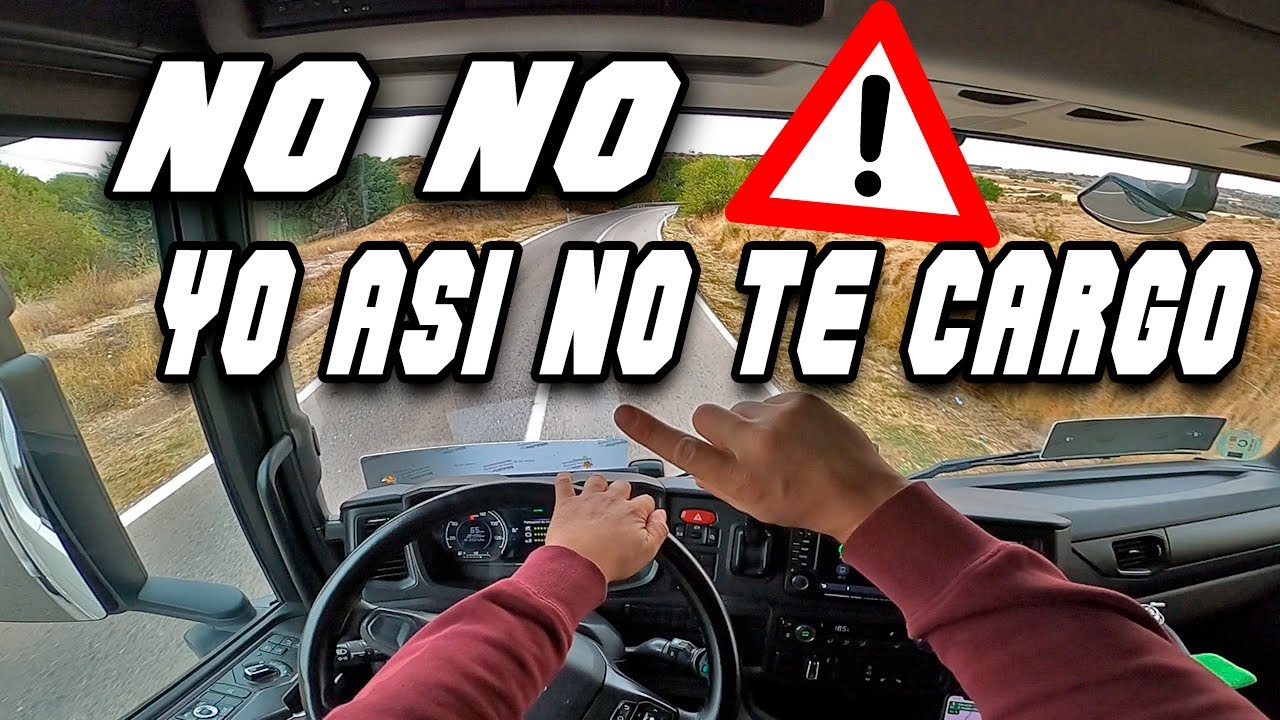 LA PRIMERA VEZ QUE NO ME QUIEREN CARGAR EL CAMION... Laur's Garage