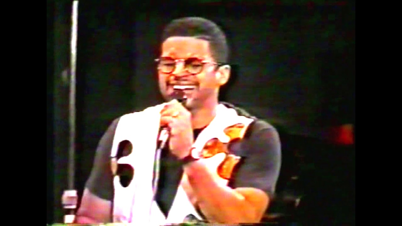Take 6 Live - Free Jazz Festival (Brasil 1991) - I'm On My Way