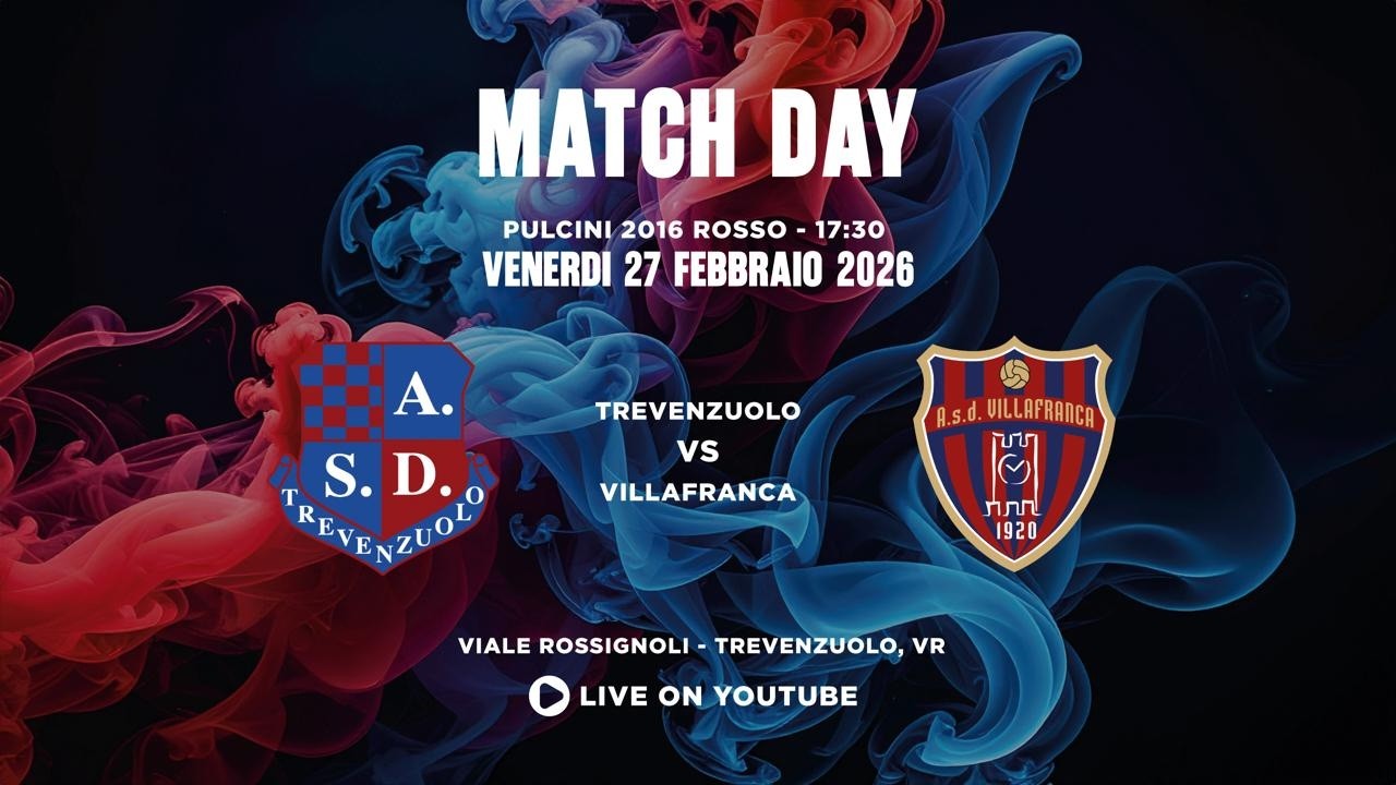 Pulcini 1° anno - 2016 | Trevenzuolo vs Villafranca