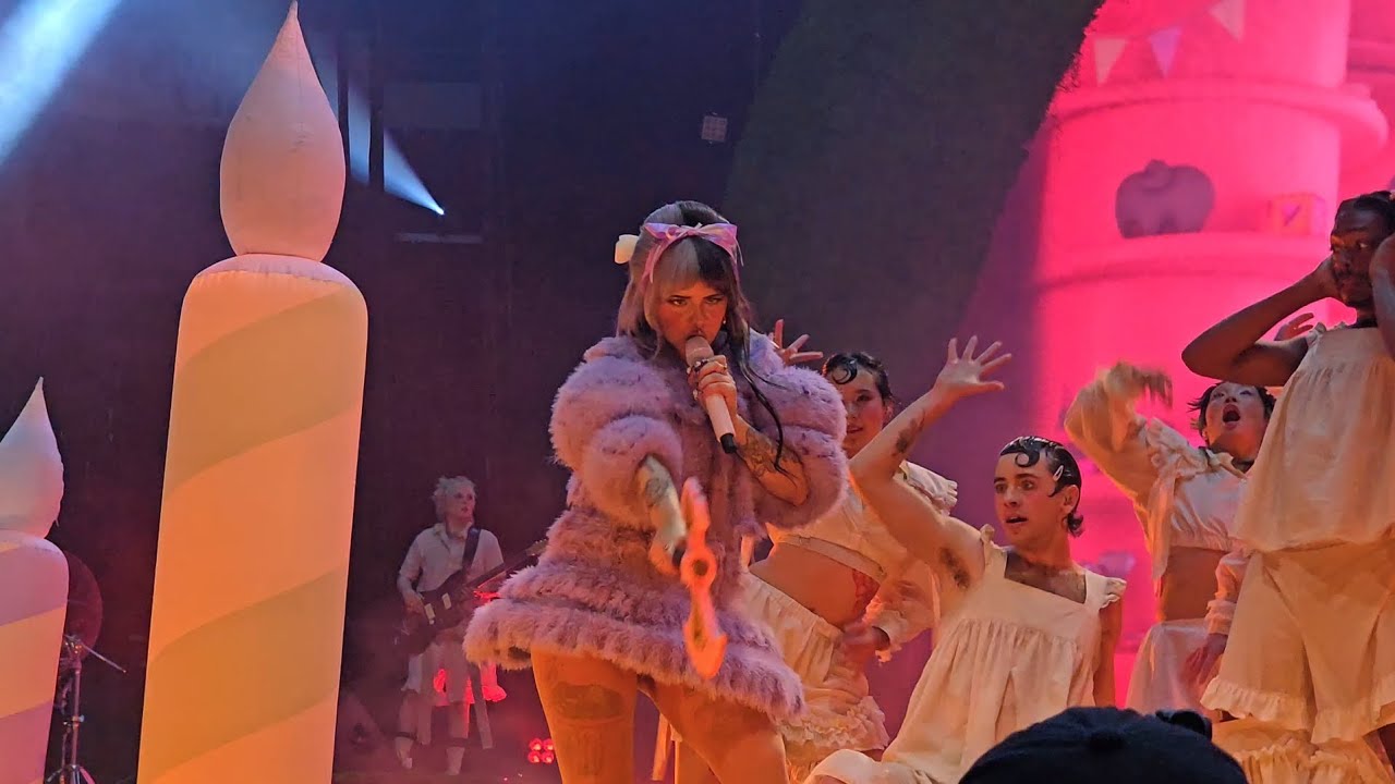 Melanie Martinez Trilogy Tour Pity Party Houston Toyota Center 5/23/24 (2nd row view)