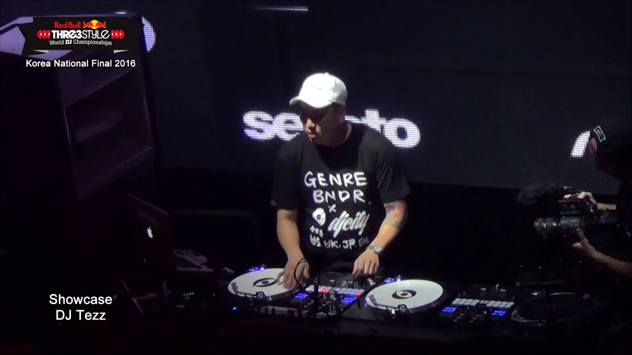DJ Tezz, RedBull Thre3Style 2016 Korea Showcase, 2016-06-18