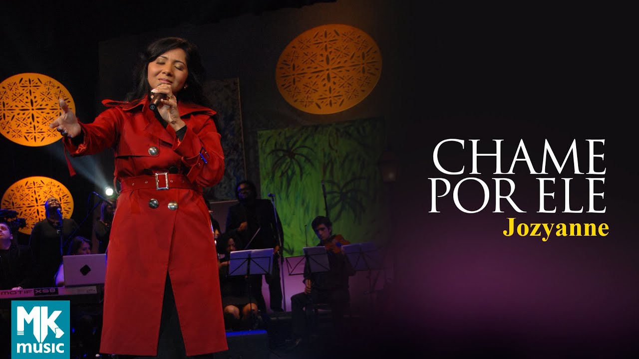 Jozyanne - Chame Por Ele (Ao Vivo) - DVD Herança