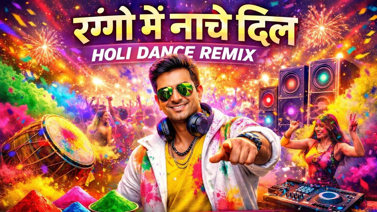 Holi special dance remix😜|| Singer Ravi Verma||#song #duet #love #holi #holispecial #holisongs 