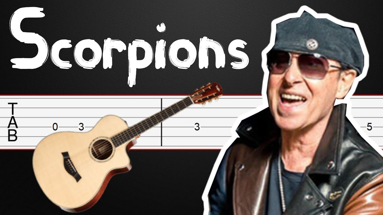 Shining of Your Soul - Scorpions Guitar Tabs, Guitar Tutorial, Guitar Lesson