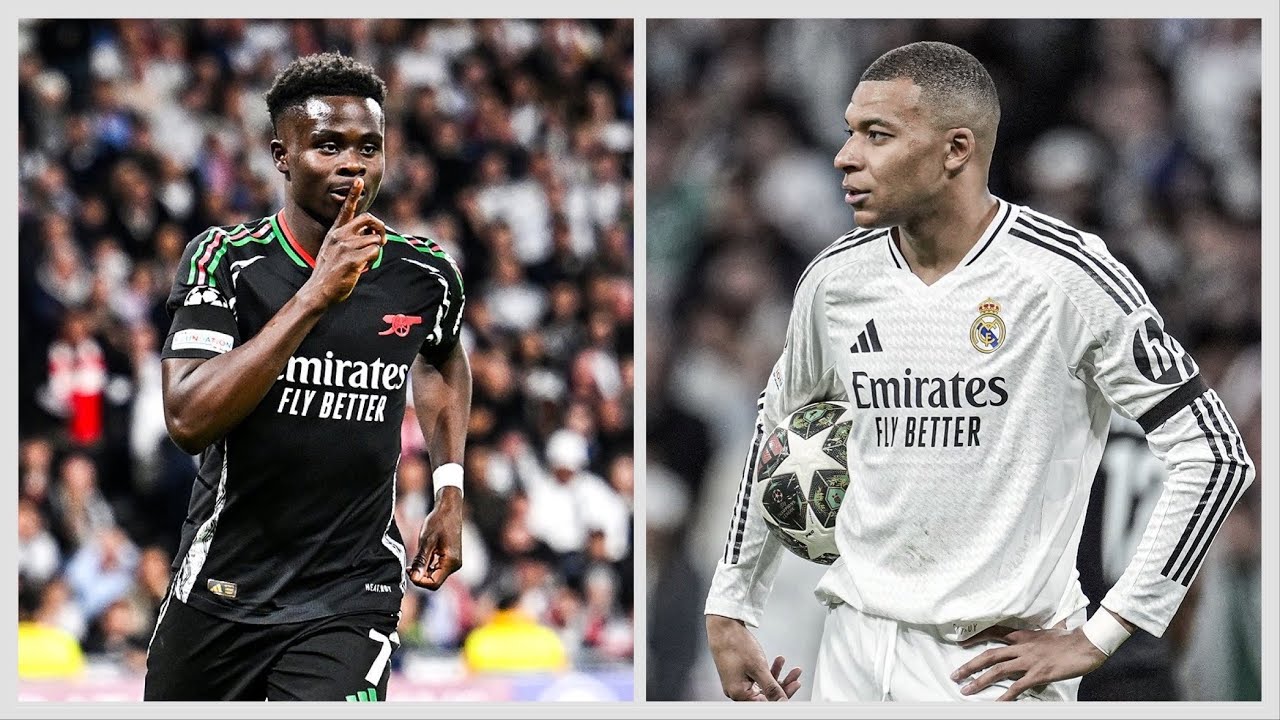 REAL MADRID 1-2 ARSENAL REMONTA-NADA ! LES GUNNERS SONT EN DEMI-FINALE