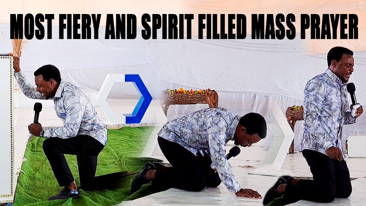 Most Fiery And Spirit Filled Mass Prayer By Apostle Shoombe
