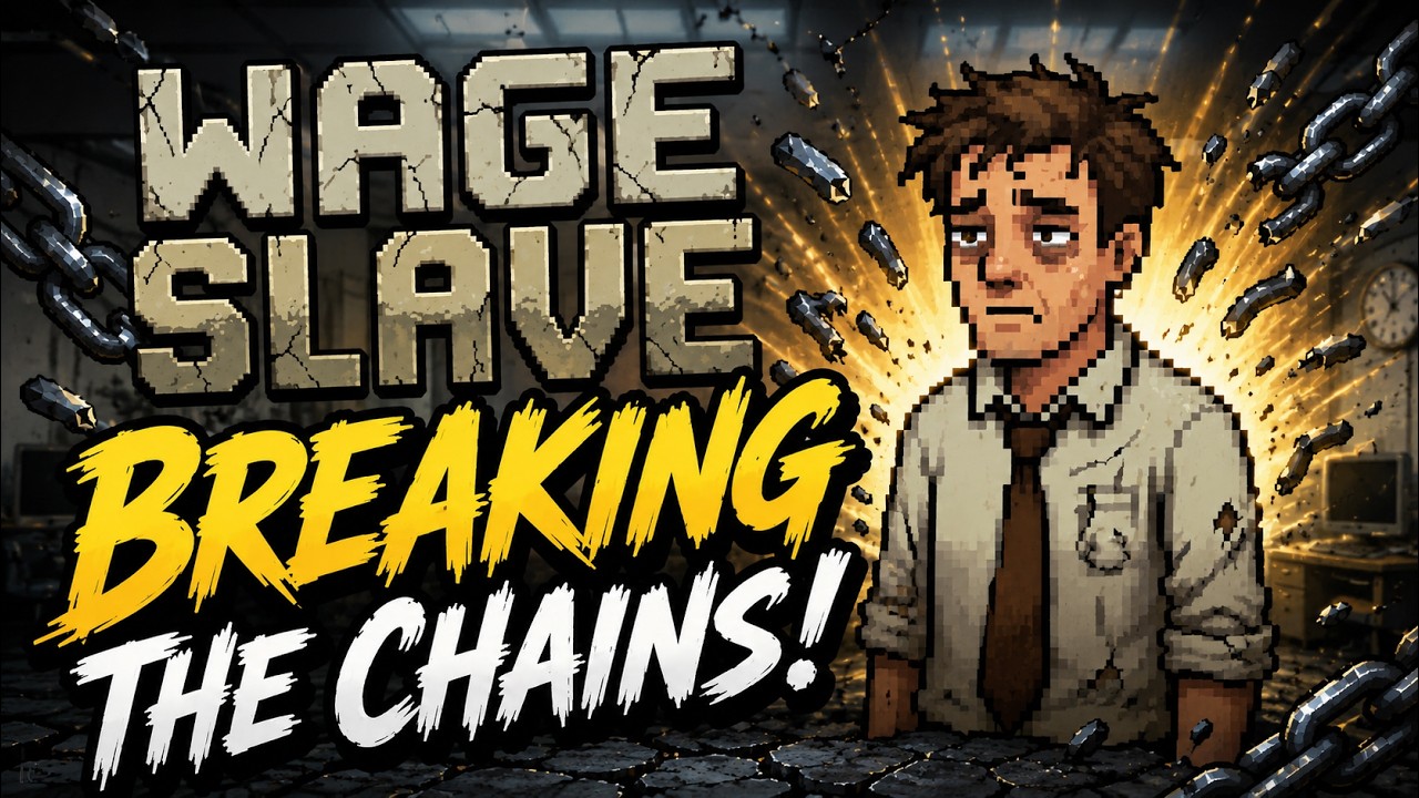 🔓 Breaking The Chains! | Wage Slave Slot Bonus 🎰