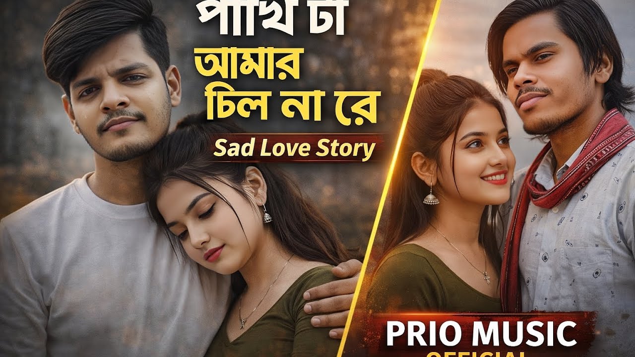 পাখিটা আমার ছিল না রে | Bengali Sad Song | Prio music official 