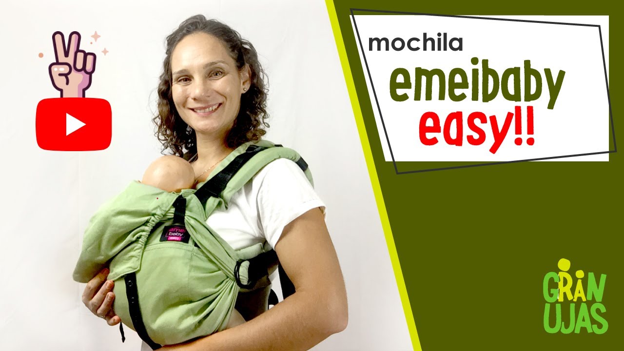 Mochila Emeibaby Easy