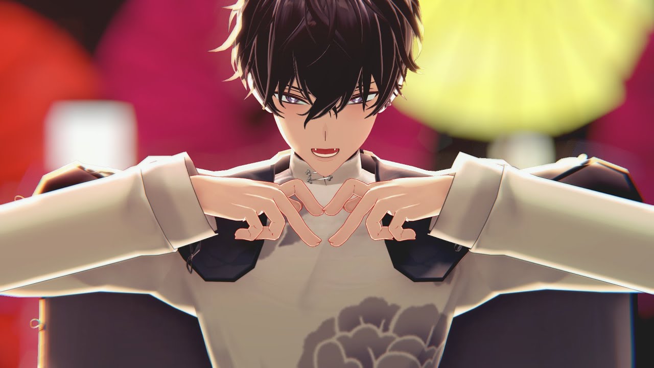 【にじさんじMMD】絶頂賛歌【佐伯イッテツ】