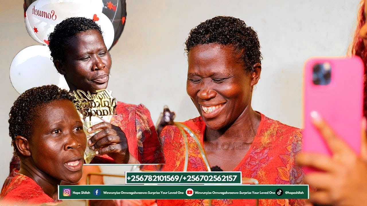 Omukyaala Magdalene Nakaweesa Gwetali Tunonya Wuno Tumuzude, Akabye Amaziga Olwa Surprise E’Lugazi