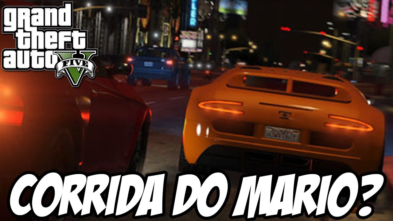 GTA V - Corrida do Mario