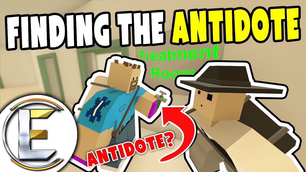 Finding The Antidote - Unturned Serious Roleplay (I've Been Infected!)
