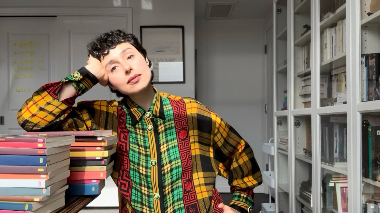 моя коллекция NYRB и привлекательность тщательно подобранных книг