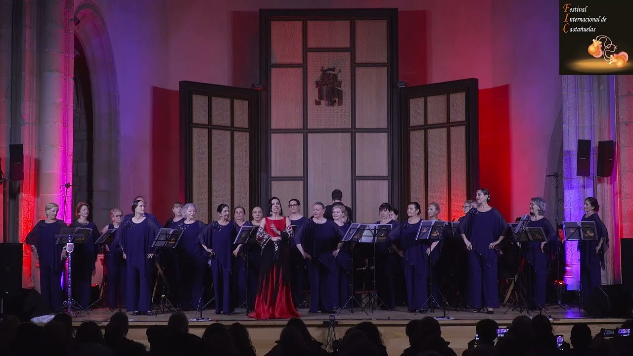 XI FESTIVAL INTERNACIONAL DE CASTAÑUELAS / Gran Gala/ 12.-  Coro de Castañuelas de Madrid