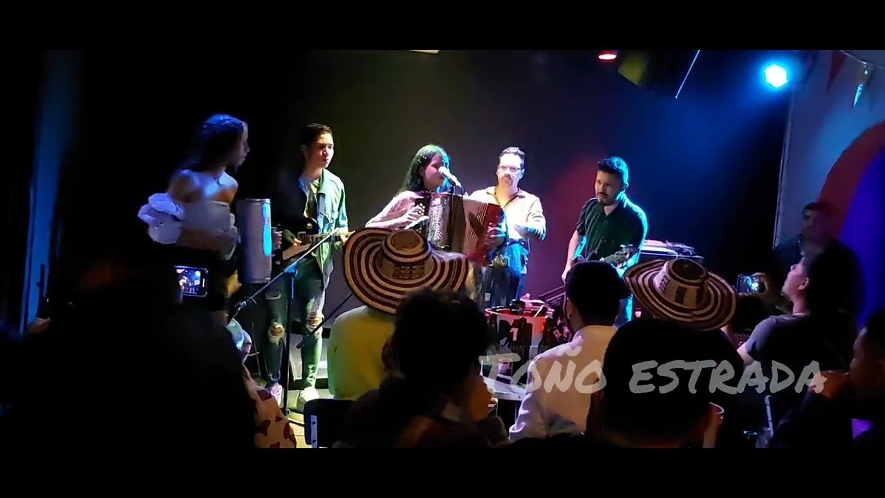 Isabel Sofía picon en vivo el mejoral