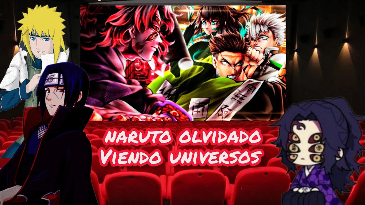 naruto olvidado viendo universos capitulo 2|@Kyba