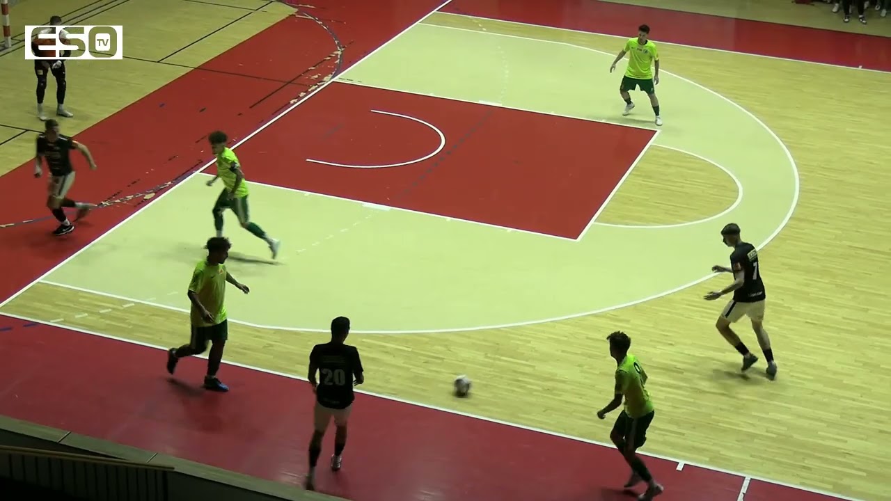 HIGHLIGHT: MIBA BANSKÁ BYSTRICA - MŠK FUTSAL NOVÉ ZÁMKY, 21.11.2025