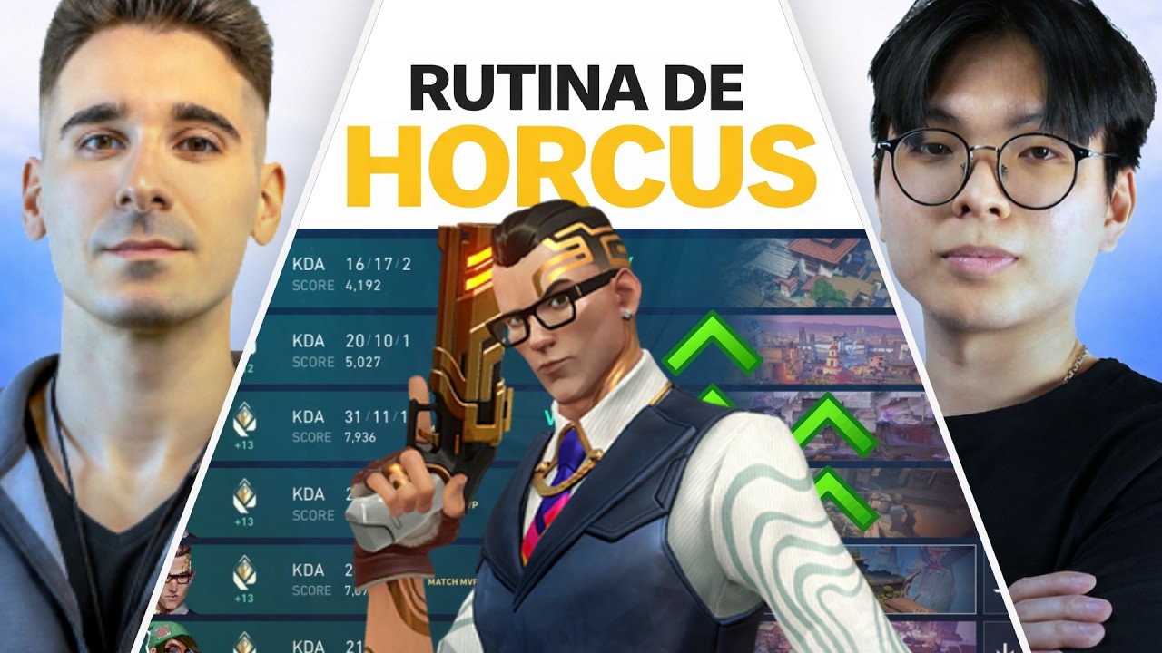 Entrené con HORCUS… y pasó esto 😳 | ViiZzzm Valorant