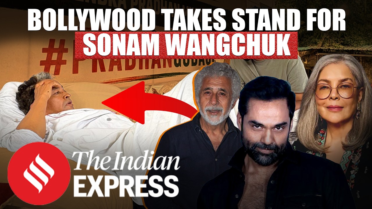 Sonam Wangchuk&rsquo;s Health Worsens on Day 17; Bollywood Rallies Behind Him | CJP Protest