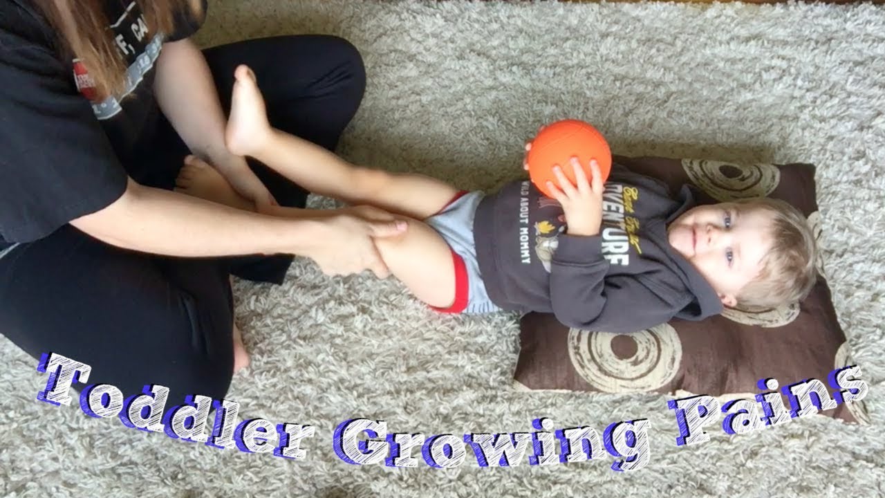 How To Help Your Toddlers Growing Pains