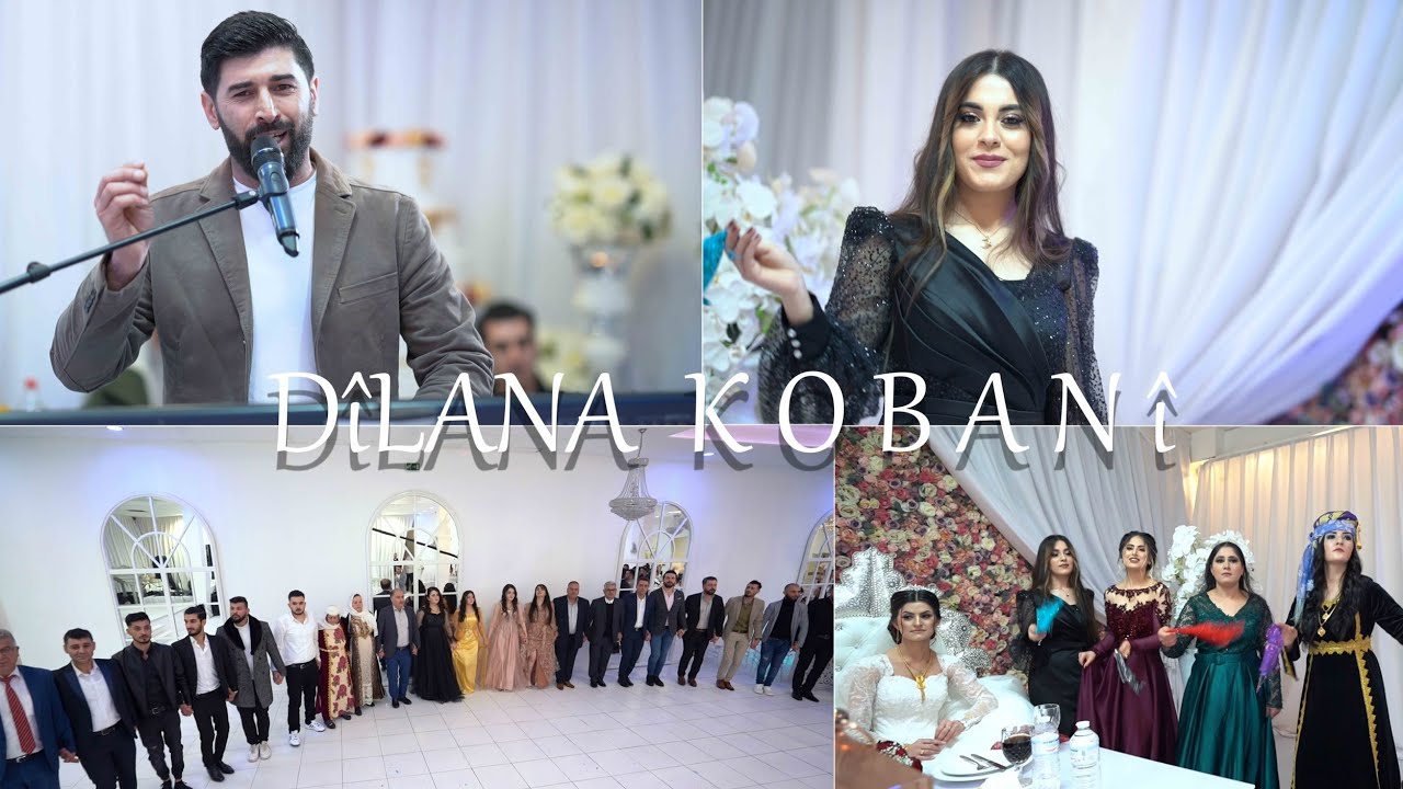 Ciwan  & Rojin - Xoshnav  - By BIJAN GROUP جوان و روجين - خوشناف  - رقص كوباني / كوفند
