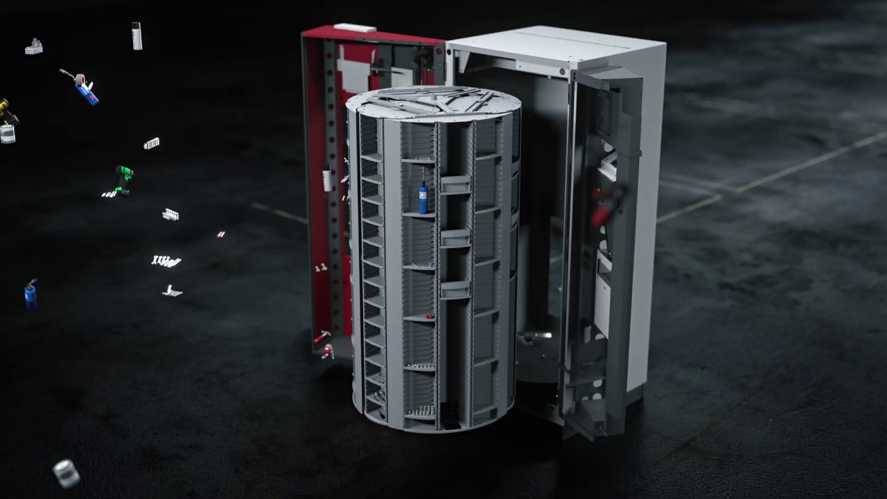 AutoCrib TX750 - The most flexible high-security vending machine in the world.
