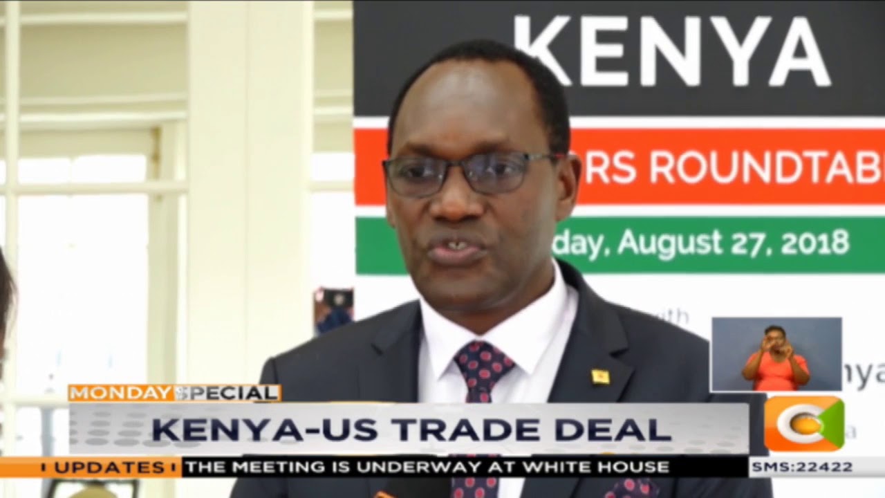 President Uhuru holds talks with business leaders #MondaySpecial