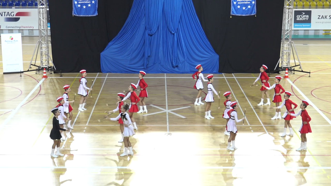 Fame Łódź scena baton juniorki MP 2017