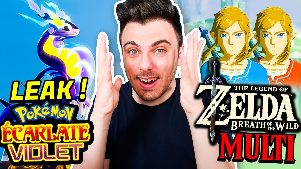 Zelda BOTW Multi ENFIN 😍 Pok&eacute;mon 9G Tout FUITE 💥