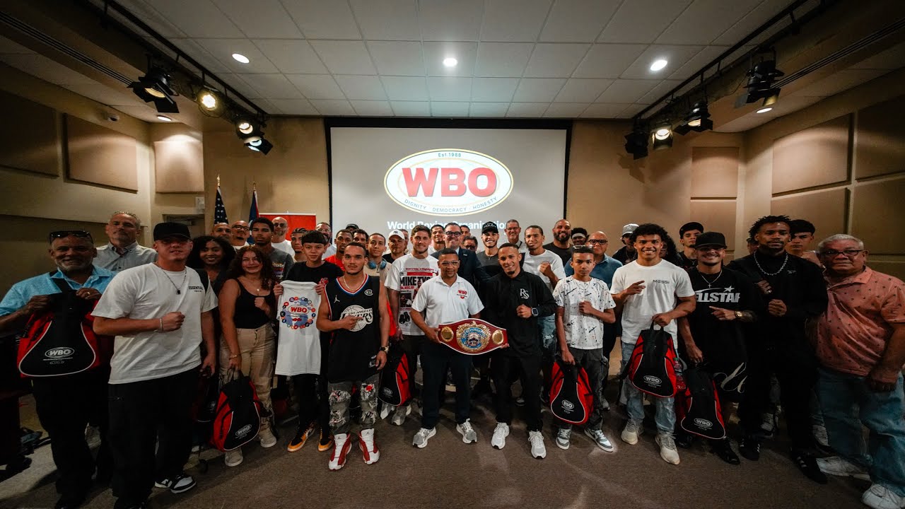 WBO Gives Back: From the Ring to Social Media