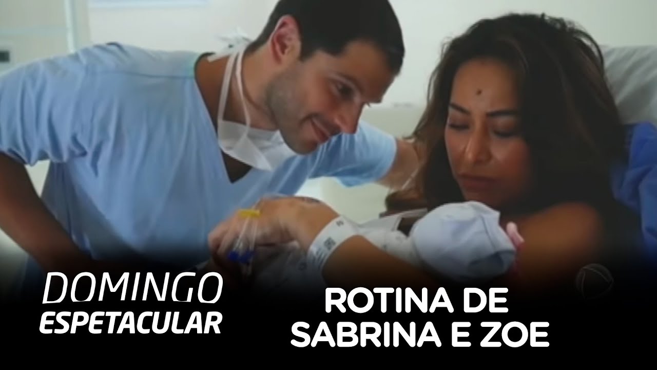 Sabrina Sato fala sobre maternidade e a nova rotina com Zoe