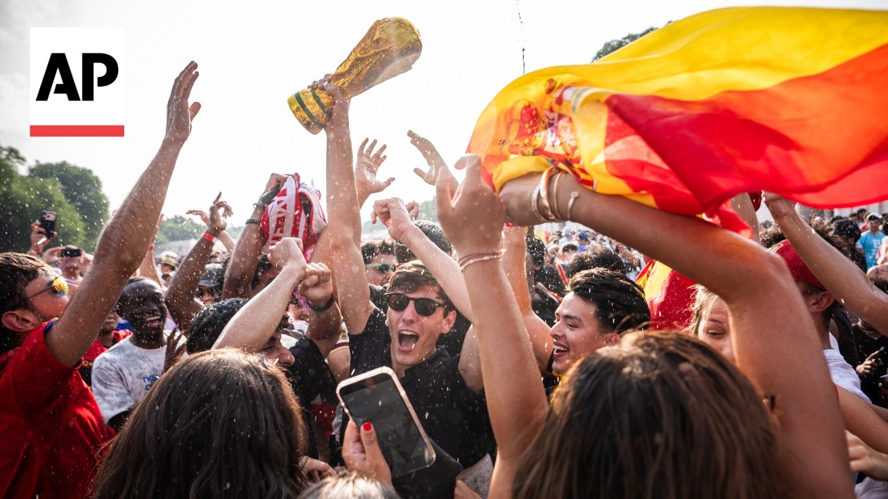 Fans react to Spain beating Argentina 1-0 to win the 2026 FIFA World Cup