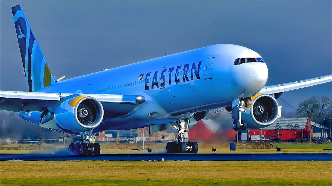 [4K] 25 EPIC Airplane Takeoff & Landings 🇳🇱 | Amsterdam Airport Spotting | AMS/EHAM