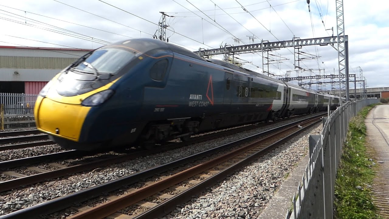 Tilting Trains at Speed 2021. #tiltingtrain #railways
