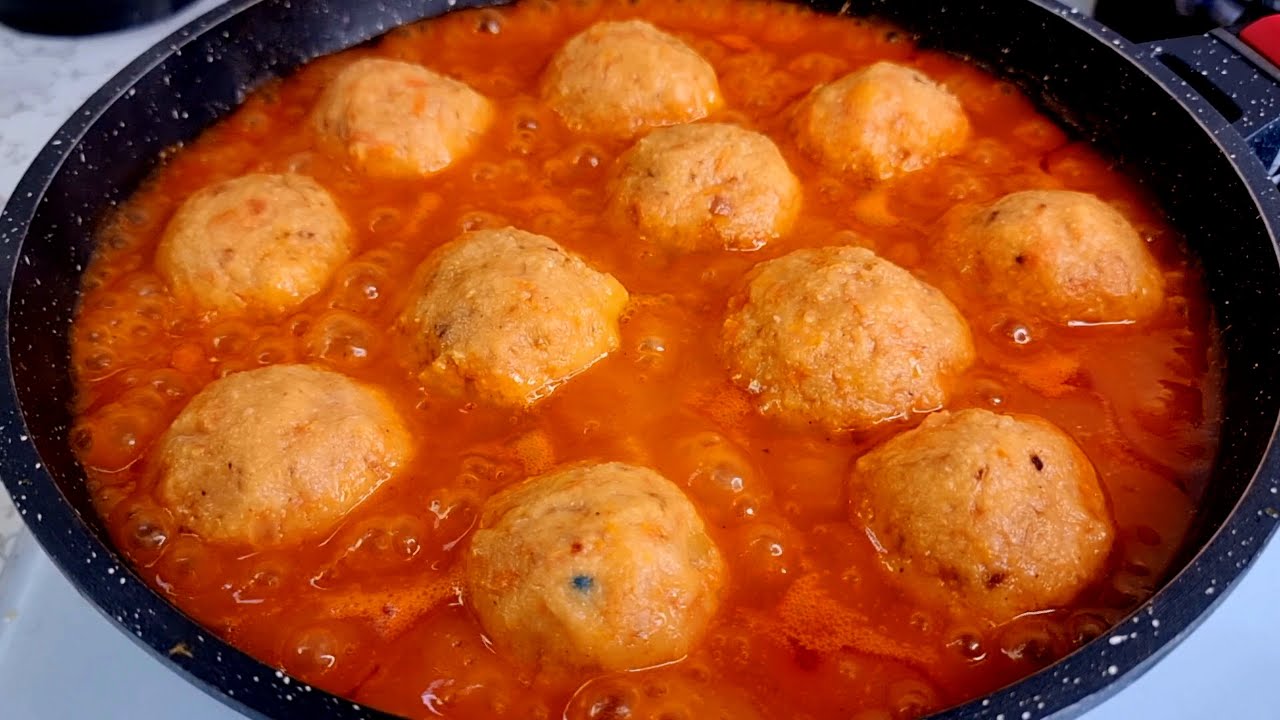 Вкусные шарики чечевицы вкуснее, чем фрикадельки! Протеиновый, легкий рецепт! Vegan ASMR Cooking