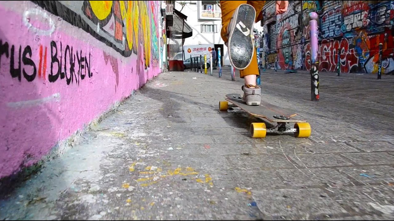 DÉAMBULATION - Longboard Paris