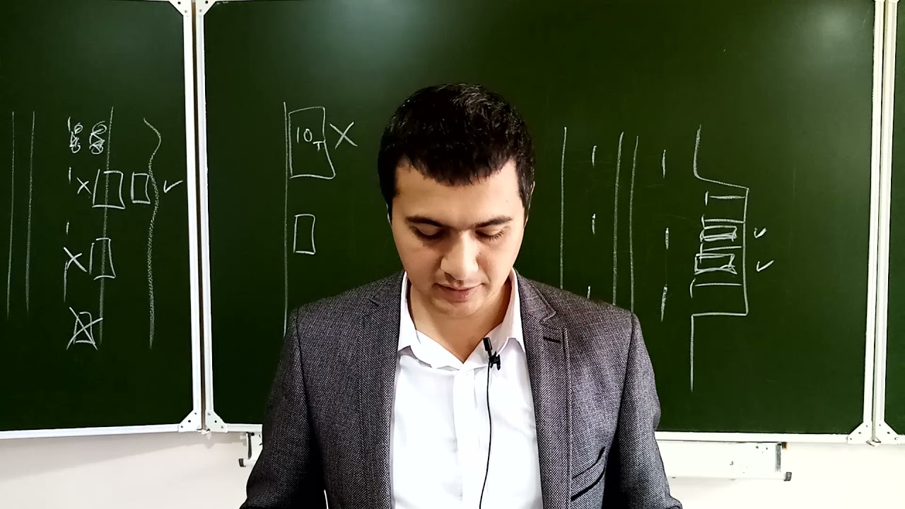 13 mavzu To'xtash va to'xtab turish