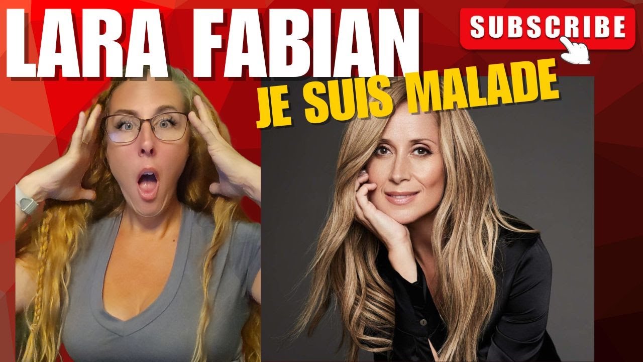 FIRST TIME REACTING | Lara Fabian| Je Suis Malade | #french #reactionvideo #music