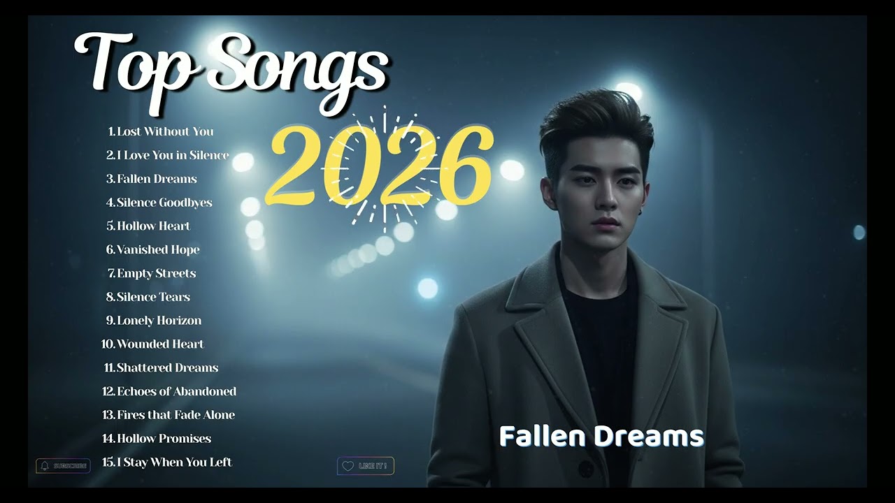 Top Songs 2026 -Sad Songs-Heartbreak Music -Emotional Songs -Lonely Vibes-Deep Feelings