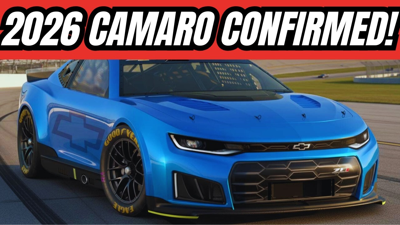 Chevrolet только что обновил Camaro для 2026 года — подтверждает ли это возвращение Camaro?